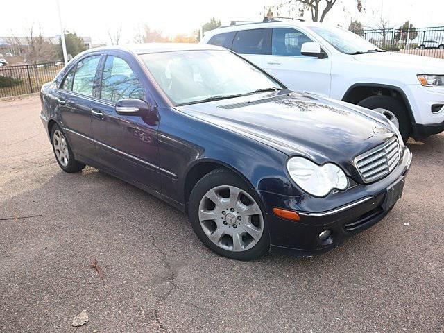 used 2006 Mercedes-Benz C-Class car, priced at $6,790