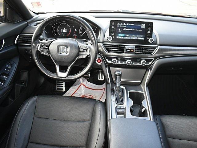 used 2022 Honda Accord car, priced at $24,727