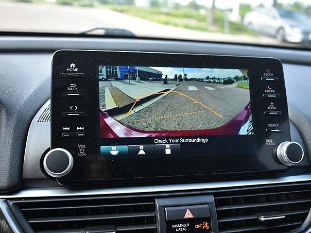 used 2022 Honda Accord car, priced at $24,727