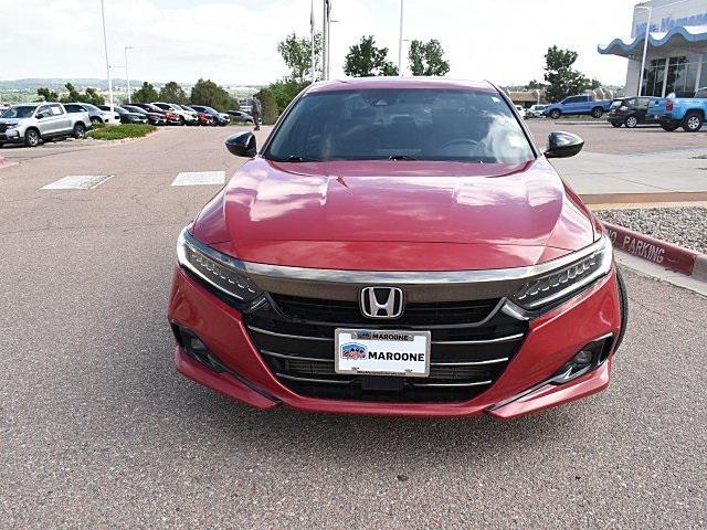 used 2022 Honda Accord car, priced at $24,727
