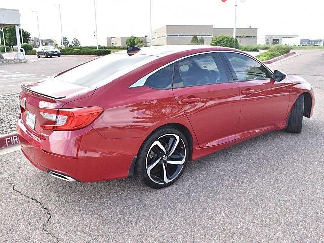 used 2022 Honda Accord car, priced at $24,727