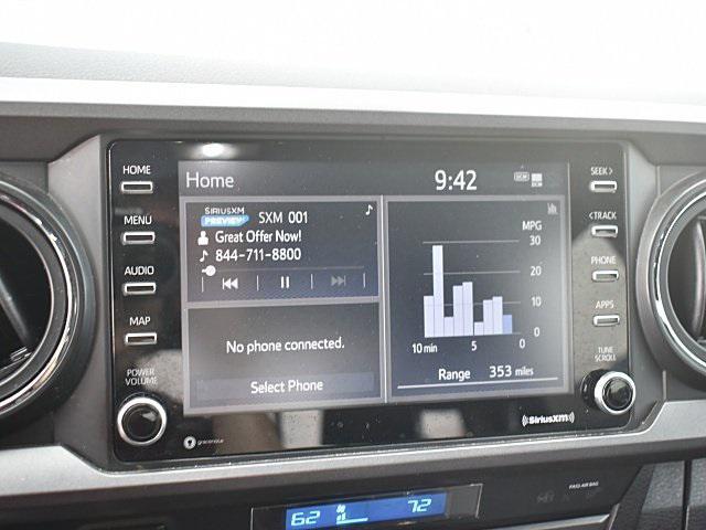 used 2021 Toyota Tacoma car, priced at $36,230