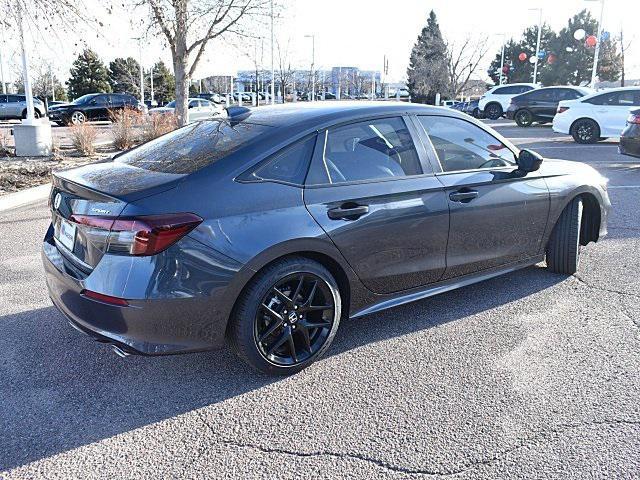 new 2025 Honda Civic car, priced at $28,140