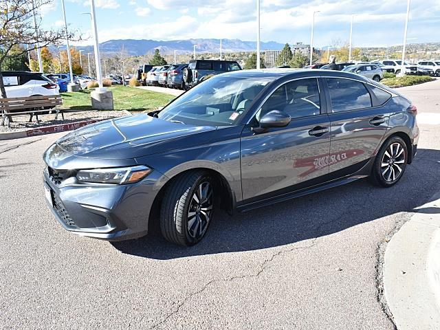 used 2022 Honda Civic car, priced at $23,575