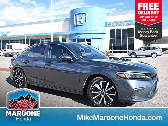 used 2022 Honda Civic car, priced at $23,575