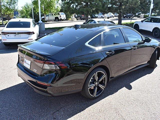 new 2025 Honda Accord Hybrid car, priced at $35,600