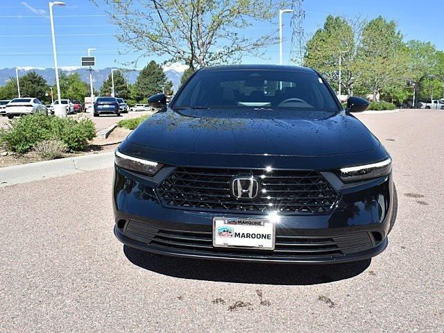 new 2025 Honda Accord Hybrid car, priced at $35,600
