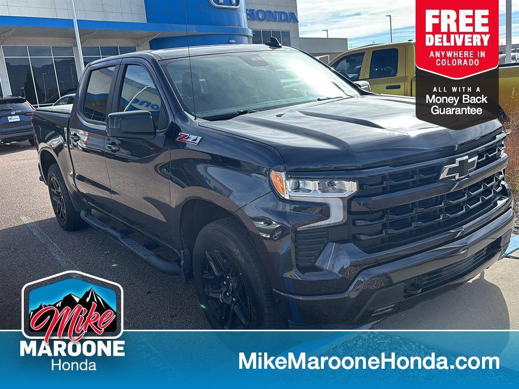 used 2022 Chevrolet Silverado 1500 car, priced at $42,593