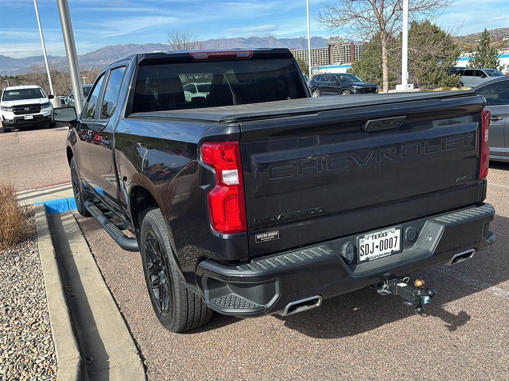 used 2022 Chevrolet Silverado 1500 car, priced at $42,593