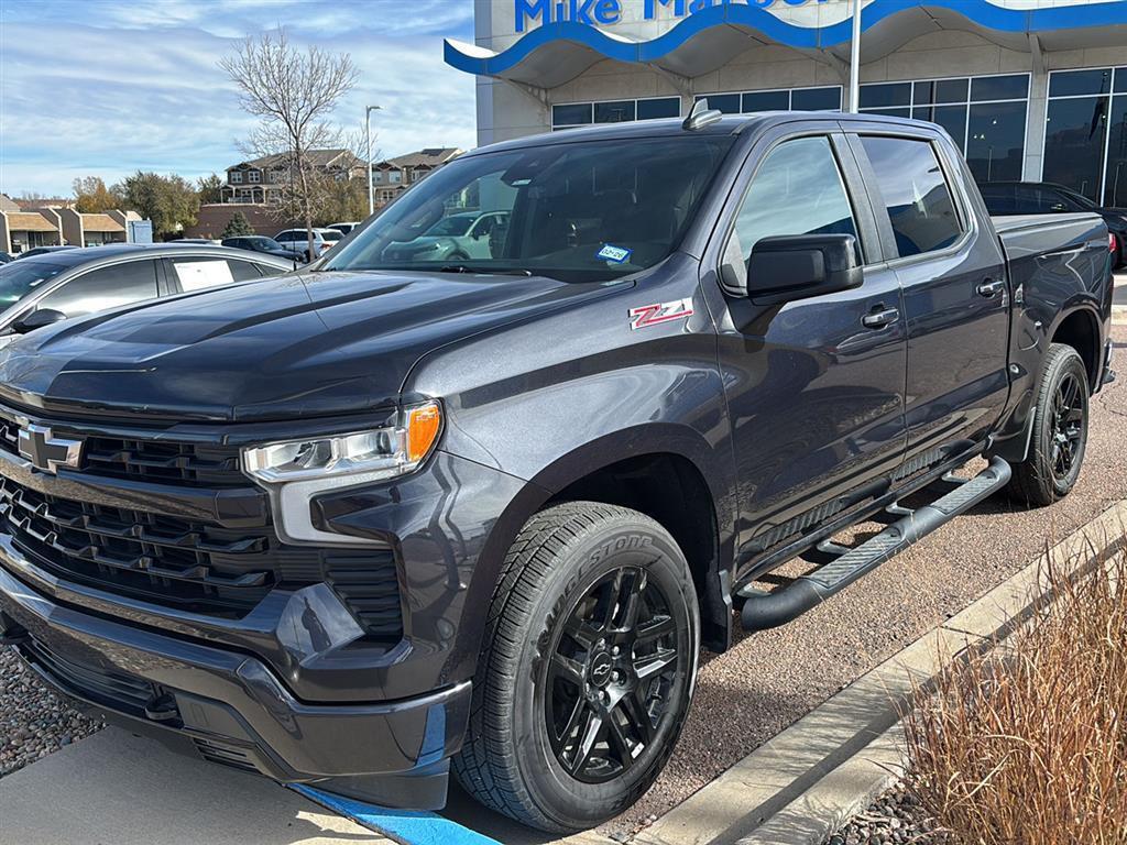 used 2022 Chevrolet Silverado 1500 car, priced at $42,593