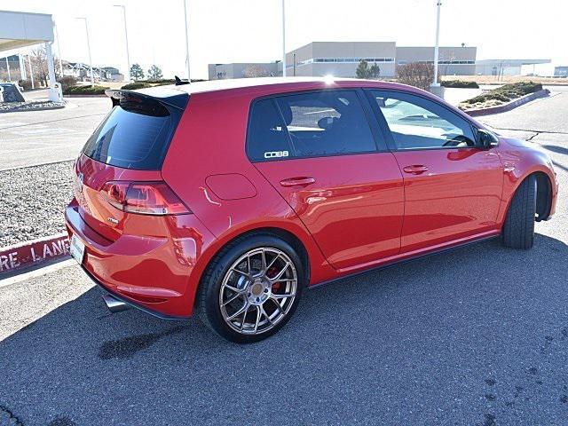 used 2017 Volkswagen Golf GTI car, priced at $17,378