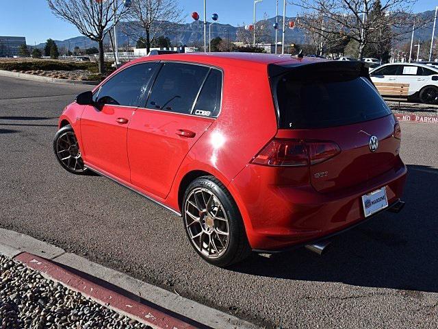 used 2017 Volkswagen Golf GTI car, priced at $17,378