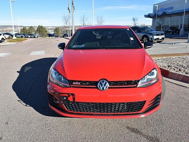 used 2017 Volkswagen Golf GTI car, priced at $17,378