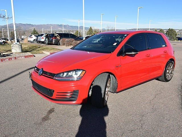 used 2017 Volkswagen Golf GTI car, priced at $17,378