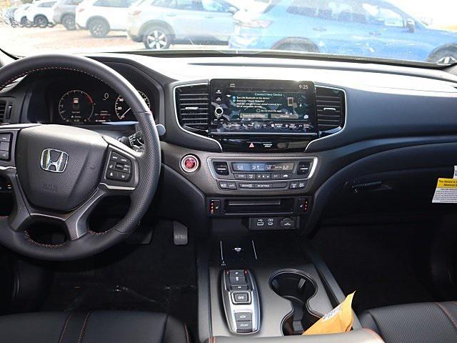 new 2025 Honda Ridgeline car, priced at $47,570