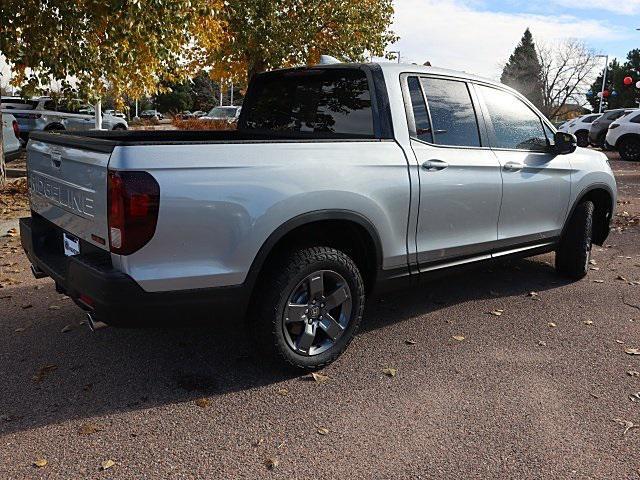 new 2025 Honda Ridgeline car, priced at $47,570