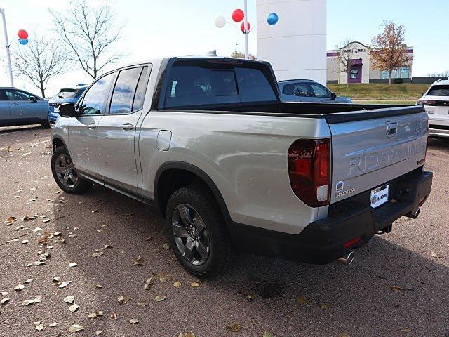 new 2025 Honda Ridgeline car, priced at $47,570