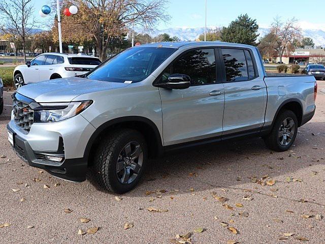 new 2025 Honda Ridgeline car, priced at $47,570