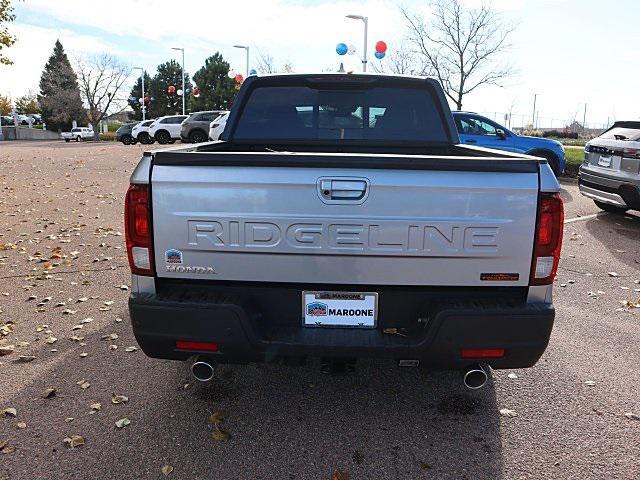 new 2025 Honda Ridgeline car, priced at $47,570