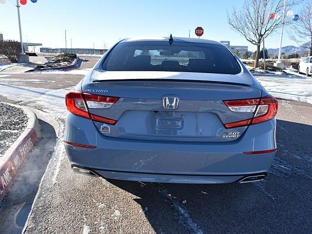 used 2022 Honda Accord car, priced at $29,783