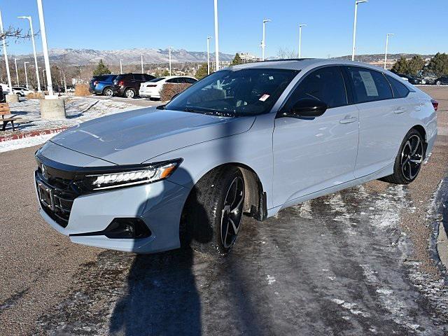 used 2022 Honda Accord car, priced at $29,783