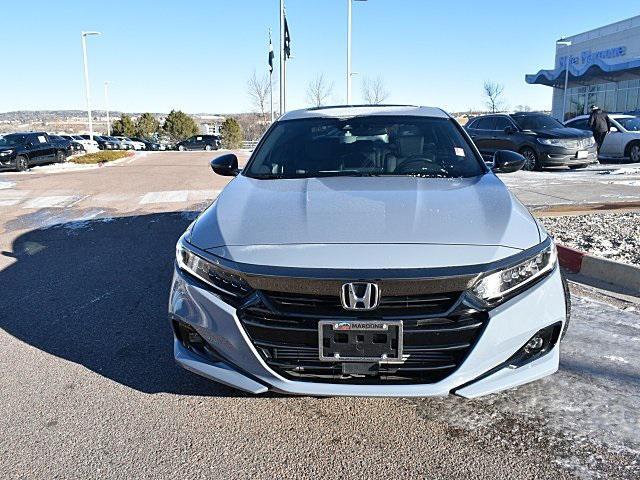 used 2022 Honda Accord car, priced at $29,783