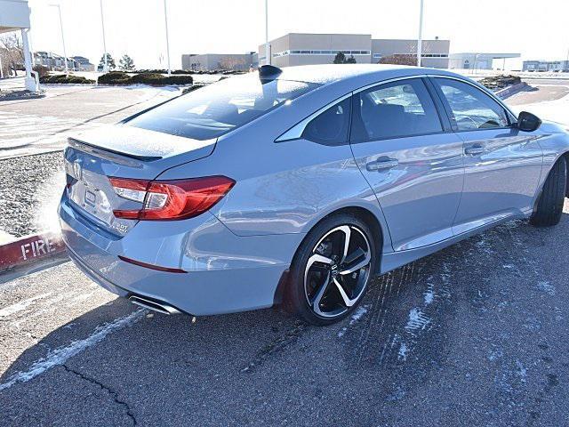 used 2022 Honda Accord car, priced at $29,783