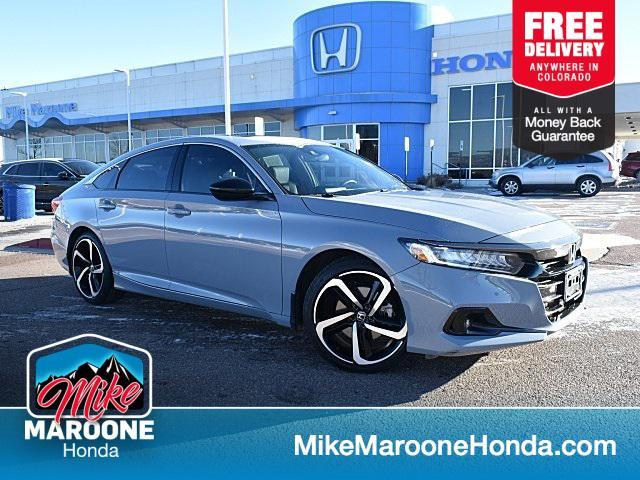 used 2022 Honda Accord car, priced at $29,783