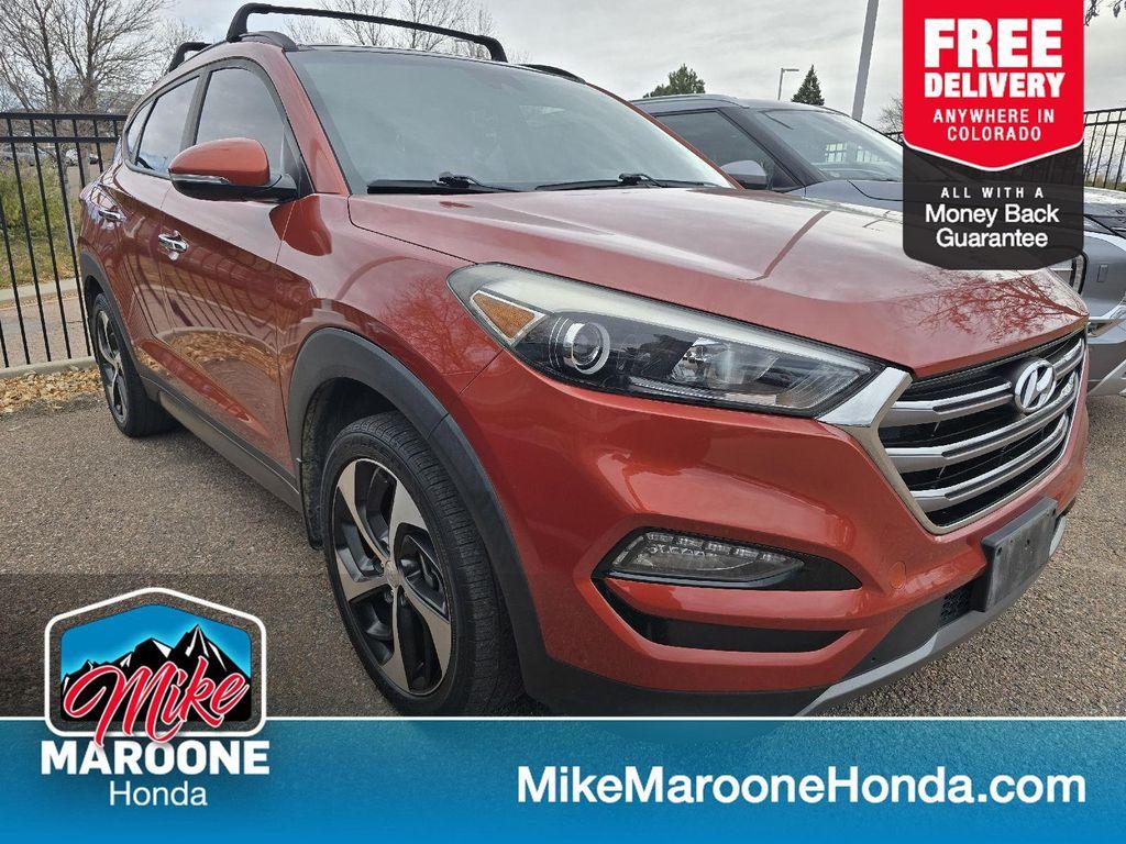 used 2016 Hyundai Tucson car, priced at $11,904