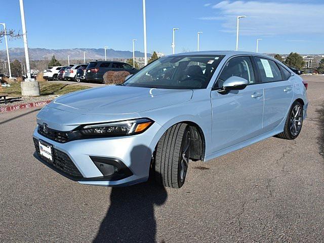 used 2022 Honda Civic car, priced at $26,268