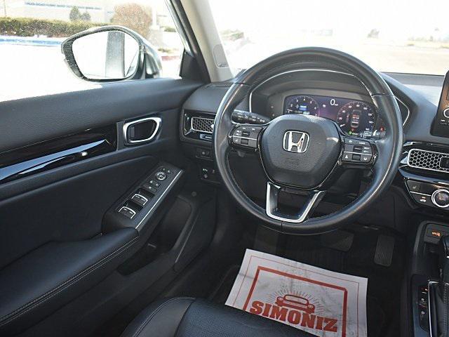 used 2022 Honda Civic car, priced at $26,268