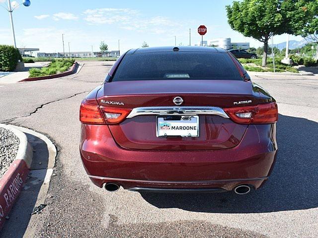 used 2017 Nissan Maxima car, priced at $18,585