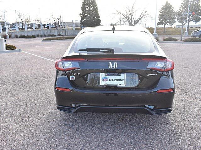 new 2025 Honda Civic car, priced at $29,340