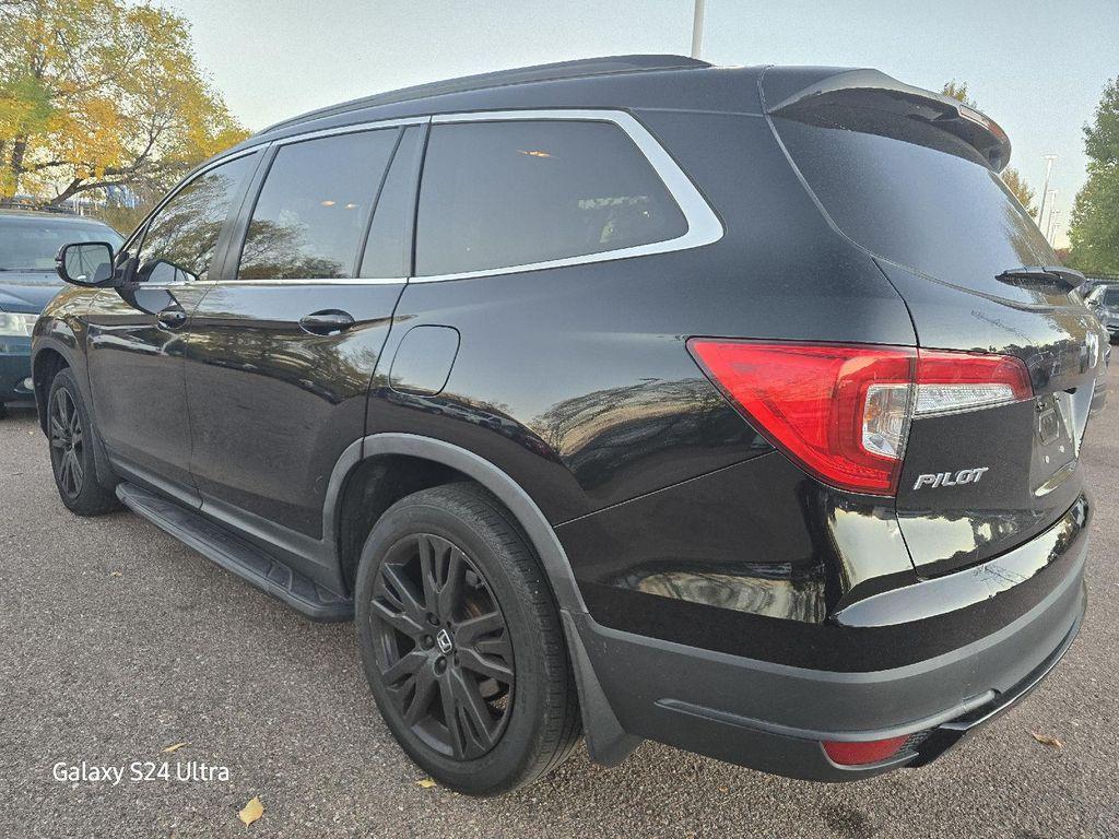 used 2021 Honda Pilot car, priced at $29,741