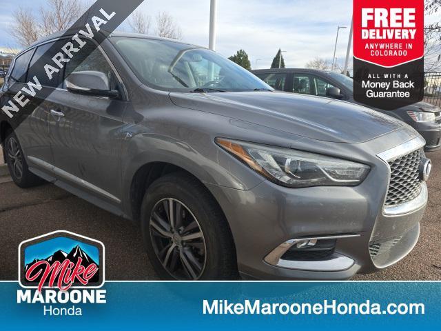 used 2018 INFINITI QX60 car, priced at $14,690