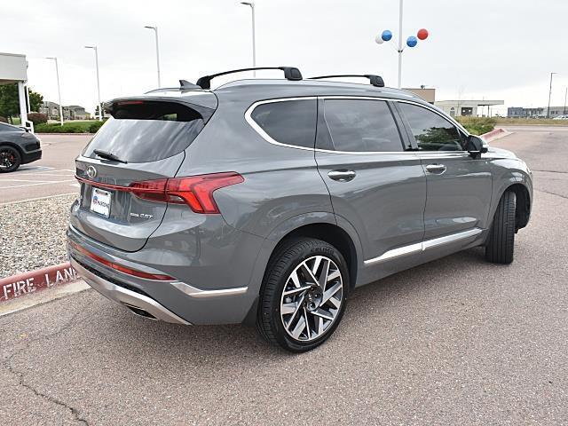 used 2023 Hyundai Santa Fe car, priced at $30,997