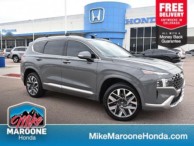 used 2023 Hyundai Santa Fe car, priced at $30,997