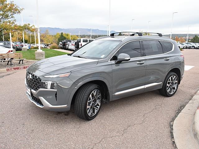 used 2023 Hyundai Santa Fe car, priced at $30,997