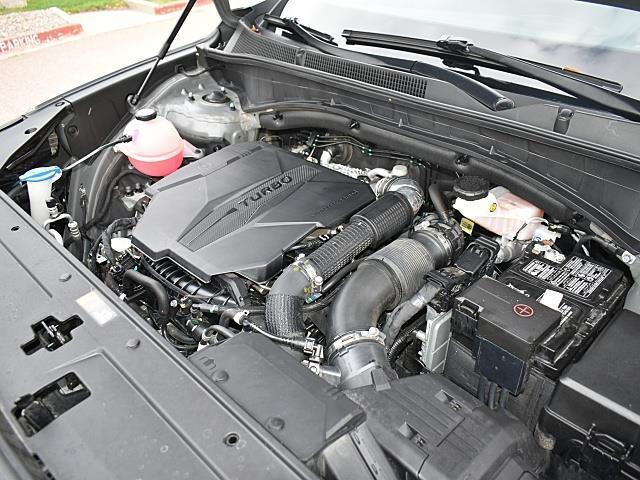 used 2023 Hyundai Santa Fe car, priced at $30,997