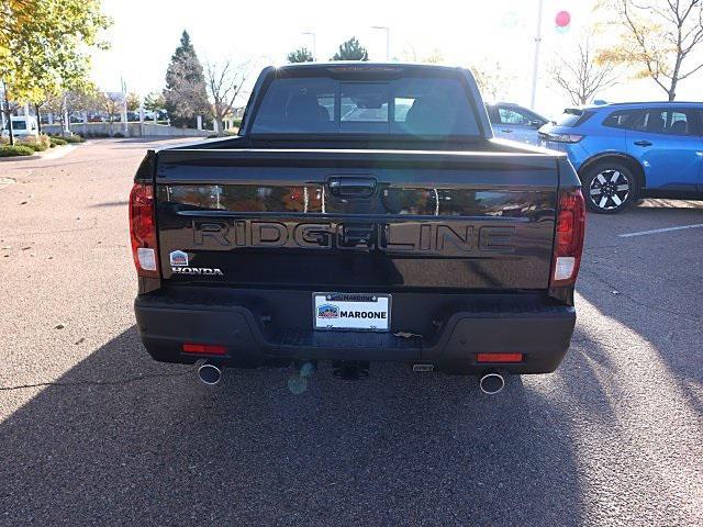 new 2025 Honda Ridgeline car, priced at $48,940