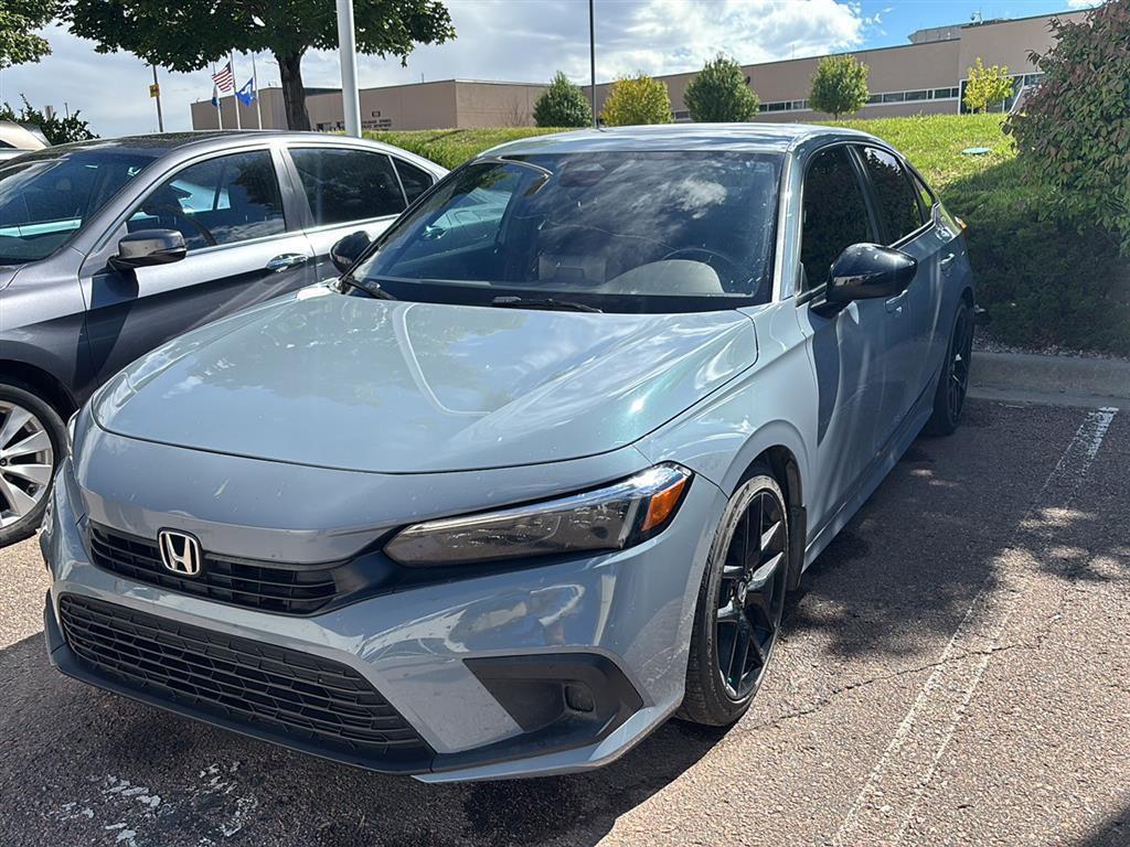 used 2022 Honda Civic car, priced at $21,581
