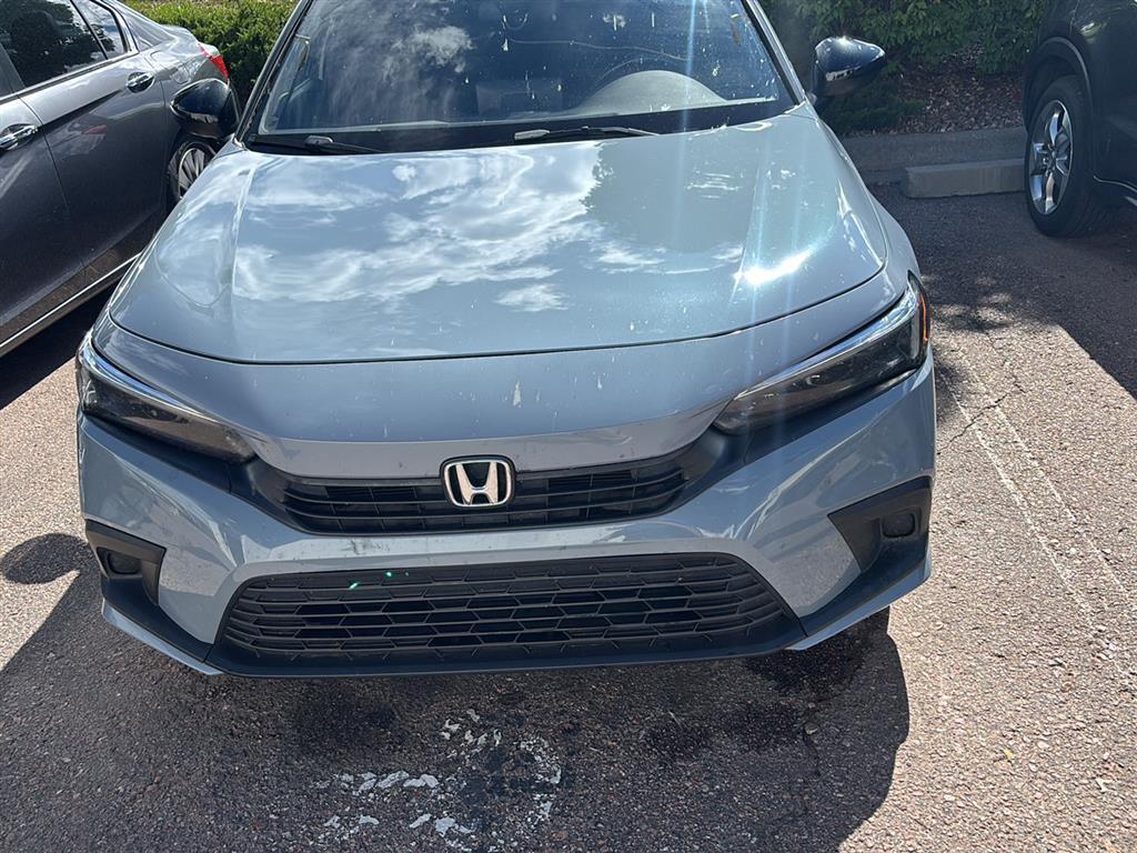 used 2022 Honda Civic car, priced at $21,581