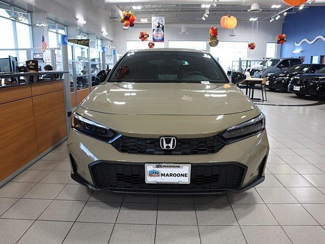 new 2025 Honda Civic car, priced at $29,795