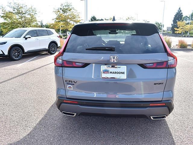 new 2026 Honda CR-V Hybrid car, priced at $42,130