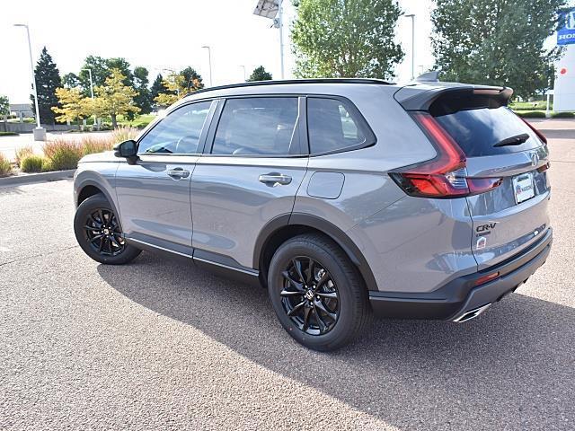 new 2026 Honda CR-V Hybrid car, priced at $42,130