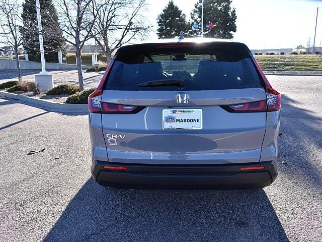 new 2025 Honda CR-V car, priced at $39,100