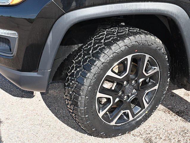 used 2020 Jeep Compass car, priced at $18,170