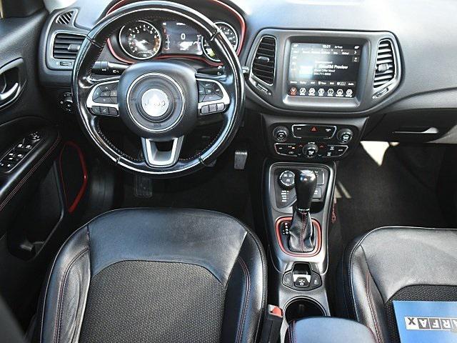used 2020 Jeep Compass car, priced at $18,170