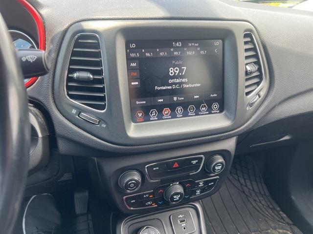 used 2020 Jeep Compass car, priced at $18,661