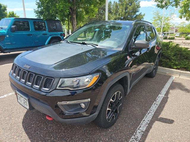 used 2020 Jeep Compass car, priced at $18,661